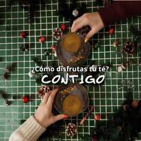 Bebidas servidas en Balai Tea House